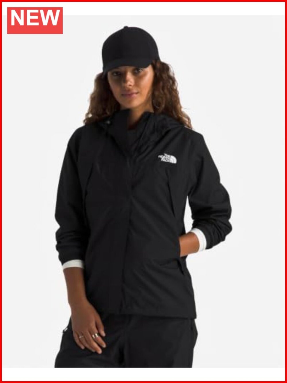 The North Face Antora Waterproof Breathable Rain Coat Jacket